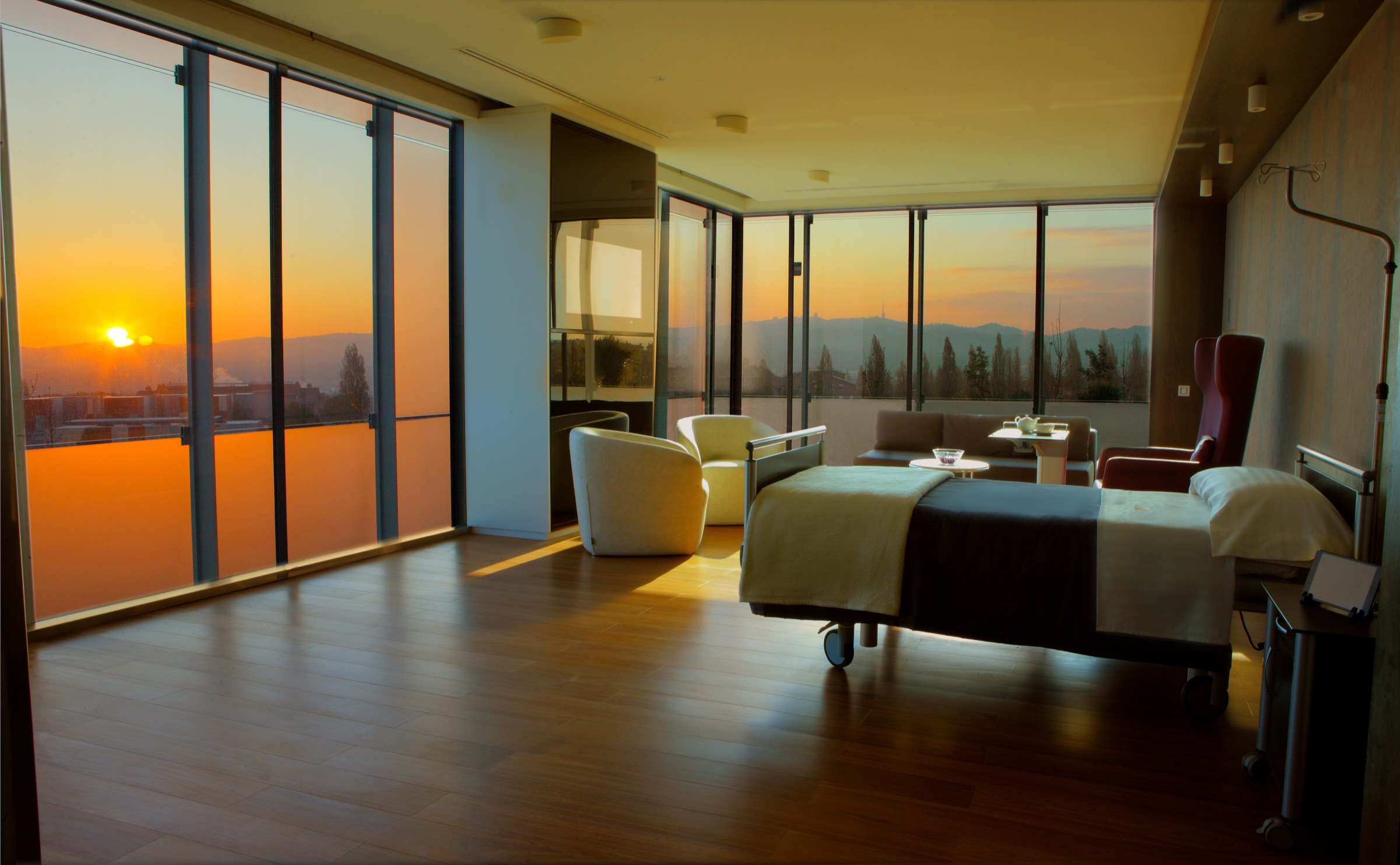 Rooms with a view