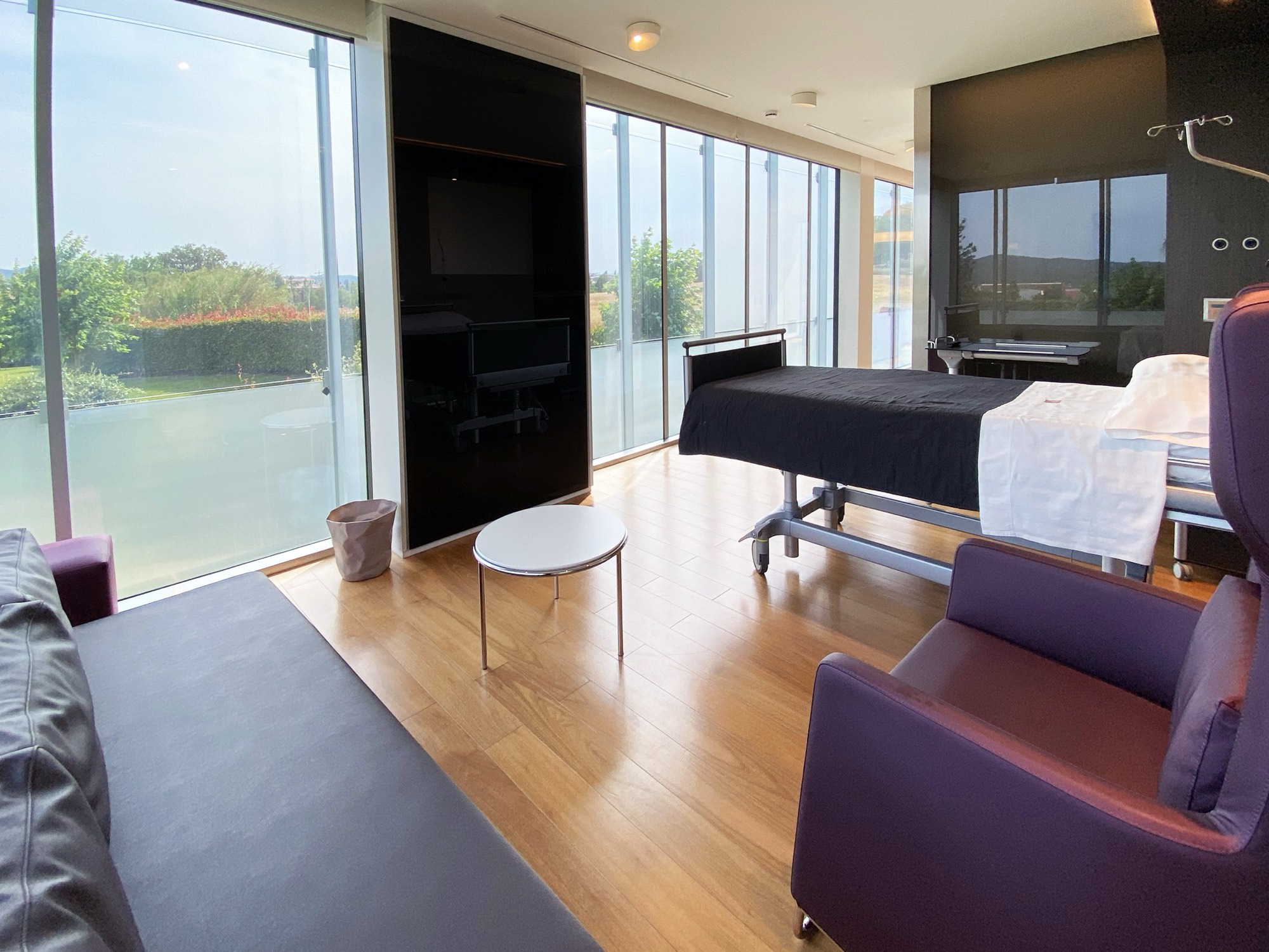 Domotic rooms