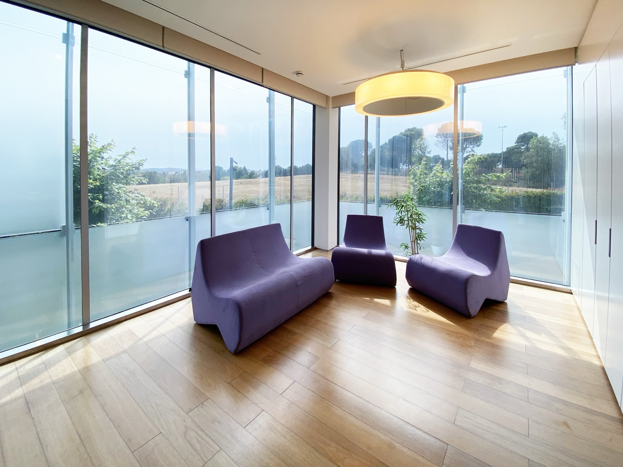 Lounge areas